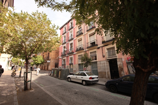 Calle Ave Maria estudios para artistas en madrid